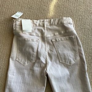 Never worn Mother stretch jeans